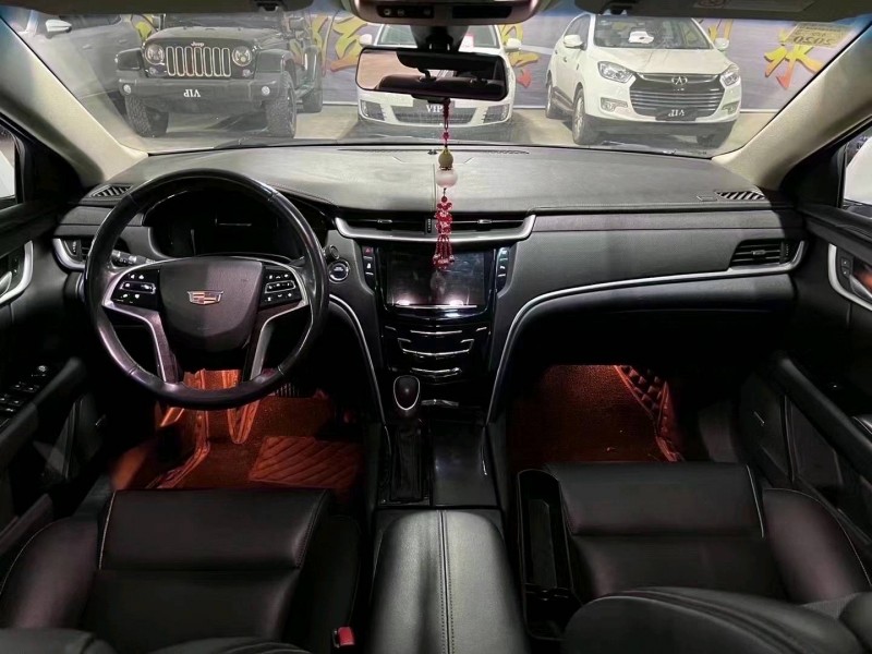 济宁18年凯迪拉克XTS5