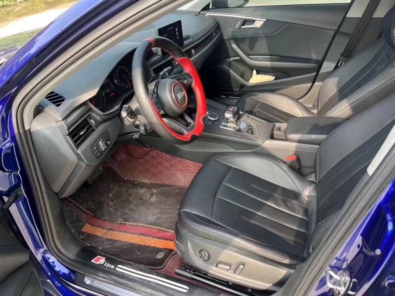 济宁19年奥迪A4L5