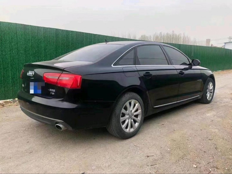 济宁13年奥迪A6L8