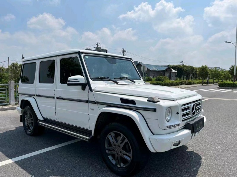 盐城16年奔驰G2