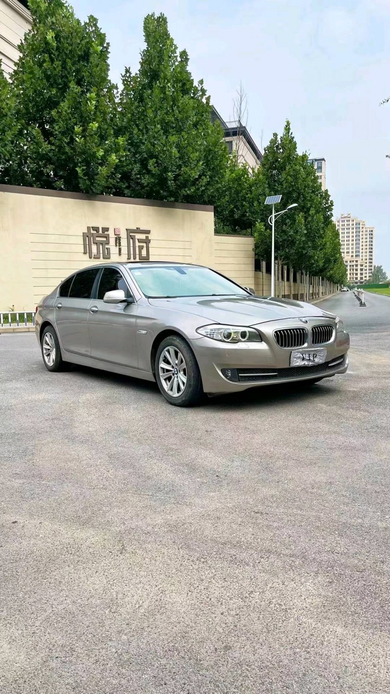 廊坊13年宝马5系3