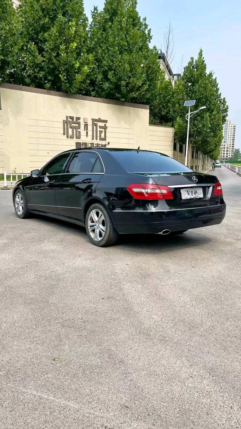 廊坊12年奔驰E8