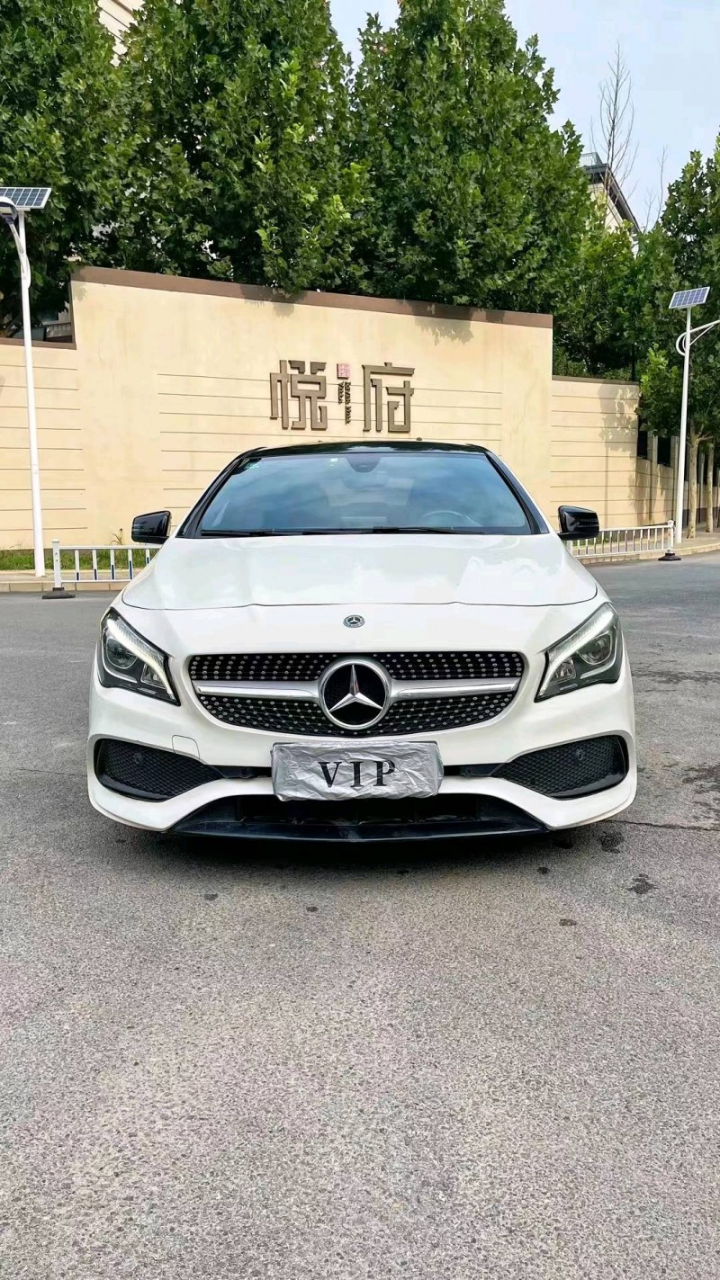 廊坊18年奔驰CLA1