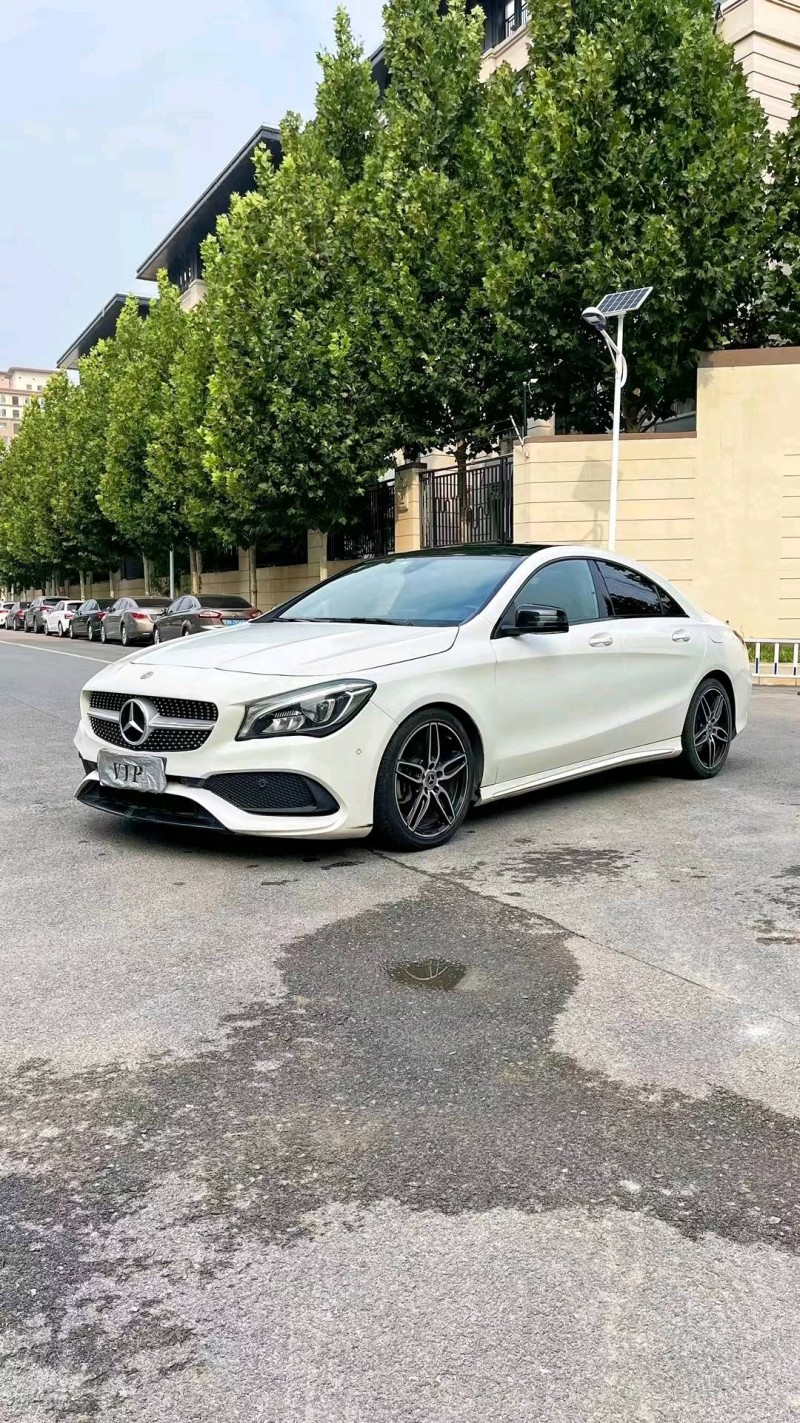廊坊18年奔驰CLA2