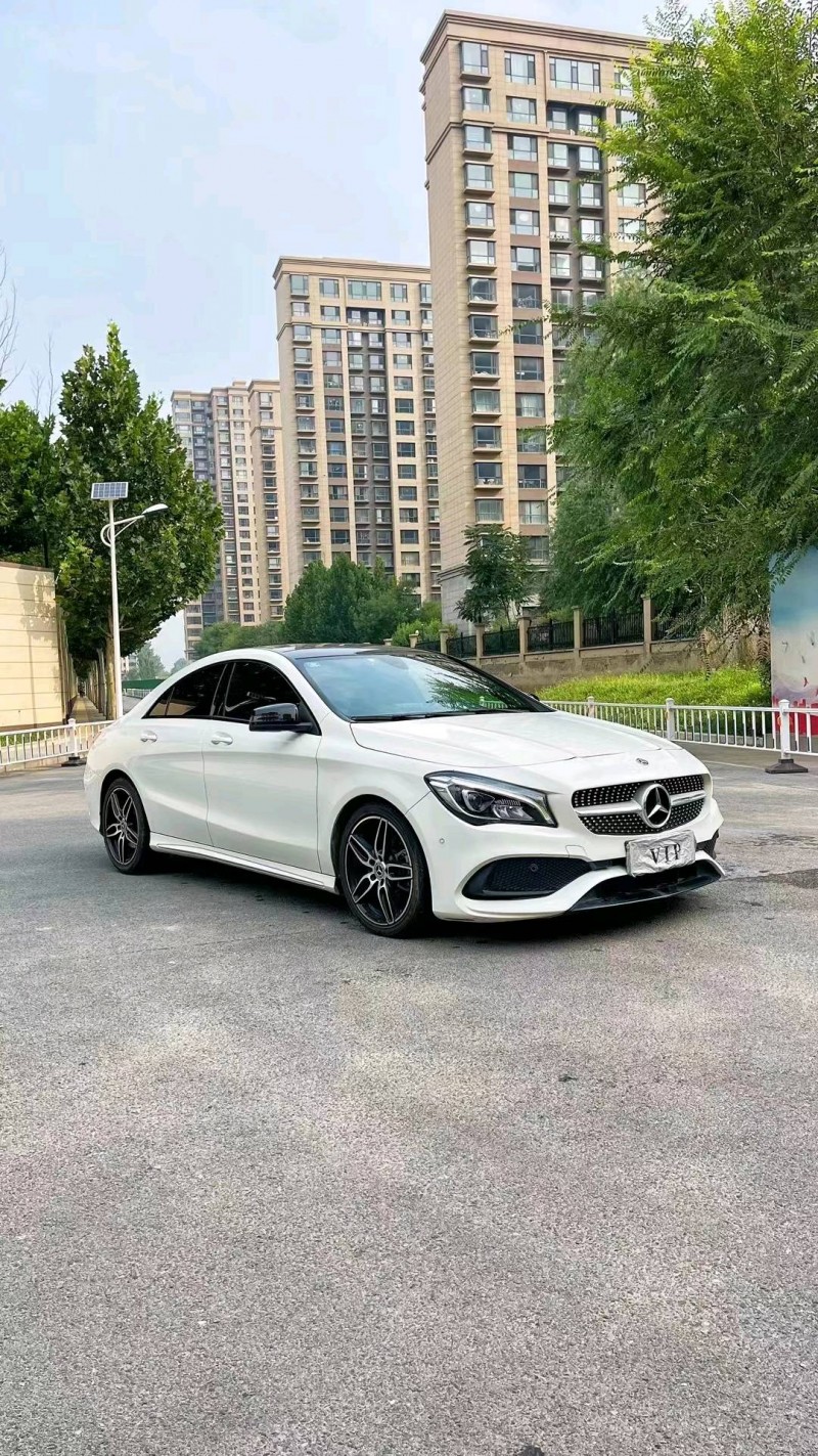 廊坊18年奔驰CLA3