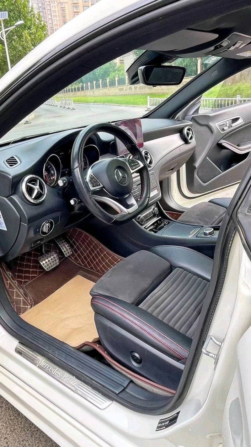 廊坊18年奔驰CLA4