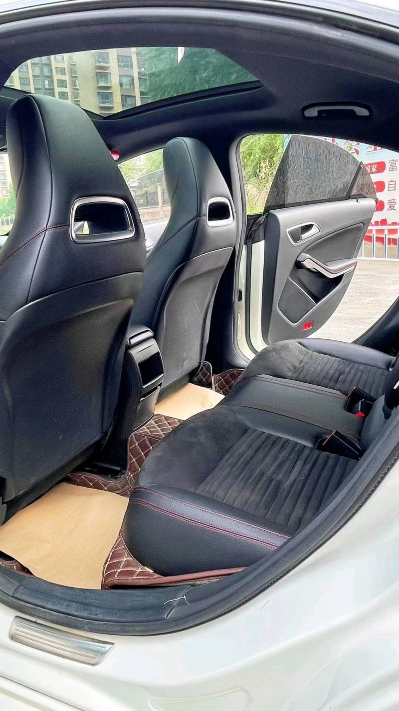 廊坊18年奔驰CLA5