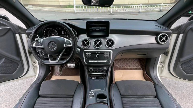 廊坊18年奔驰CLA6