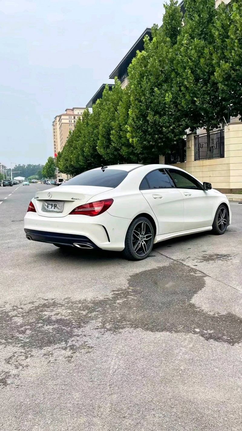 廊坊18年奔驰CLA7