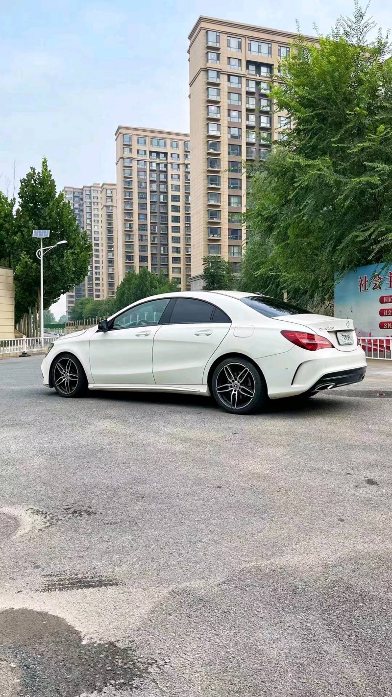 廊坊18年奔驰CLA8