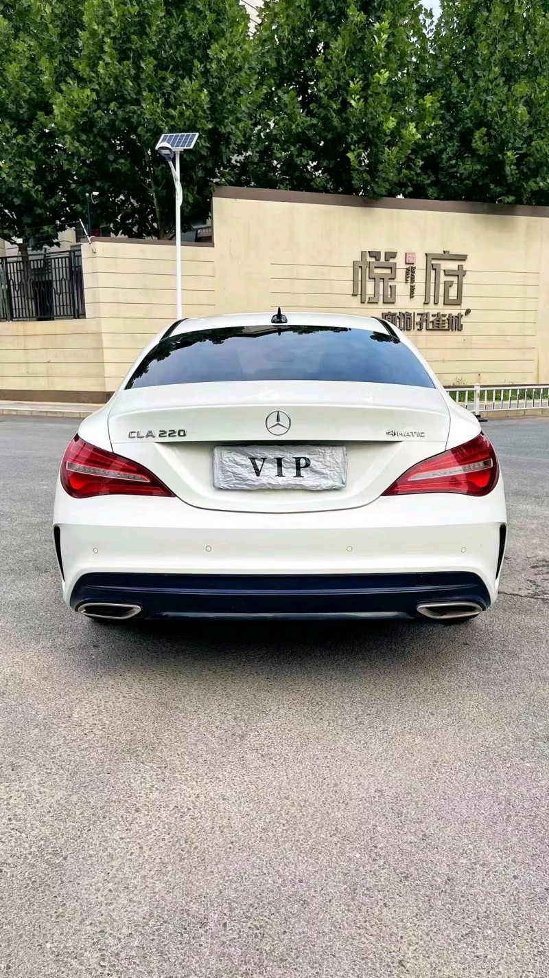 廊坊18年奔驰CLA9