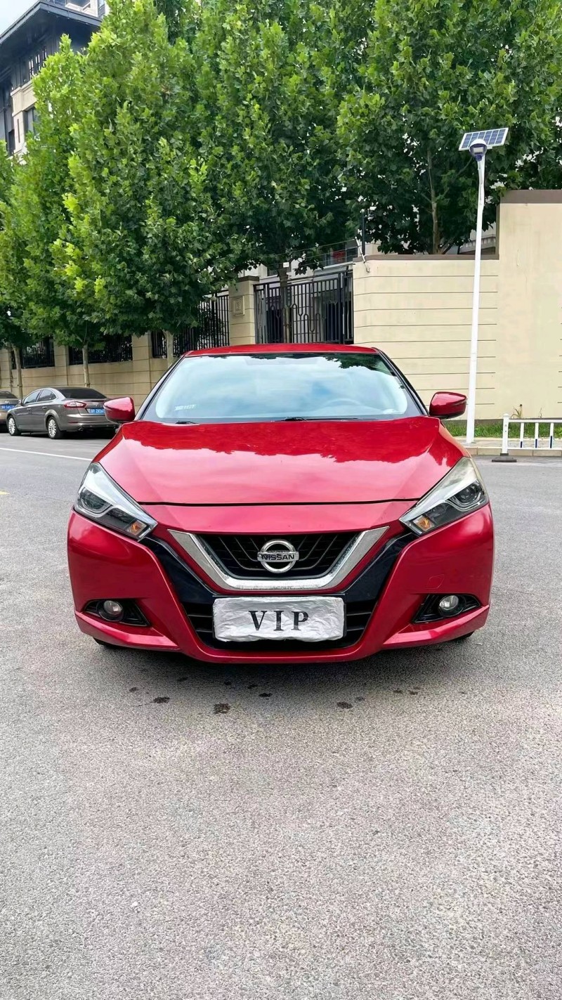 廊坊16年日产蓝鸟1