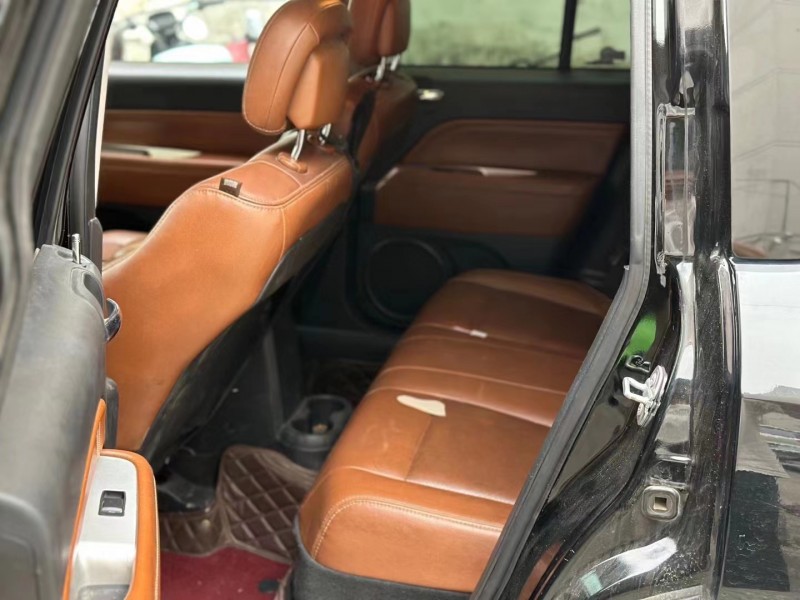 金華15年Jeep指南者5