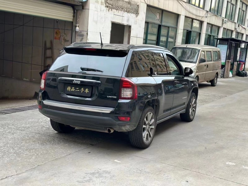 金華15年Jeep指南者6