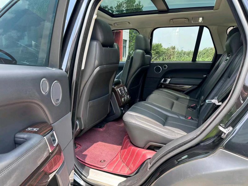 盐城16年路虎揽胜行政4