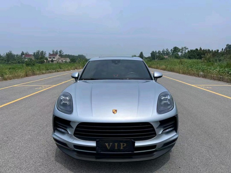 盐城21年保时捷Macan1