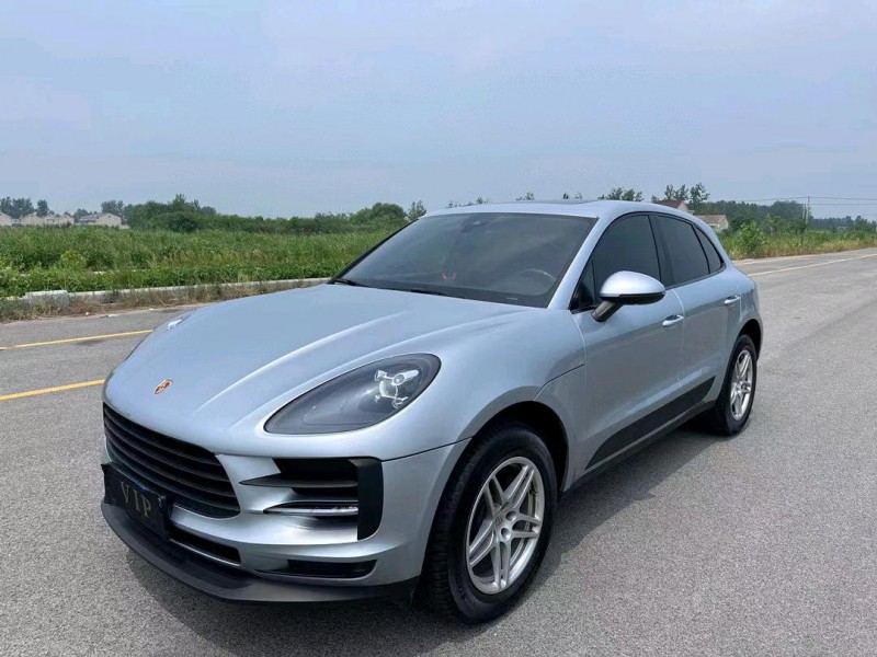 盐城21年保时捷Macan2