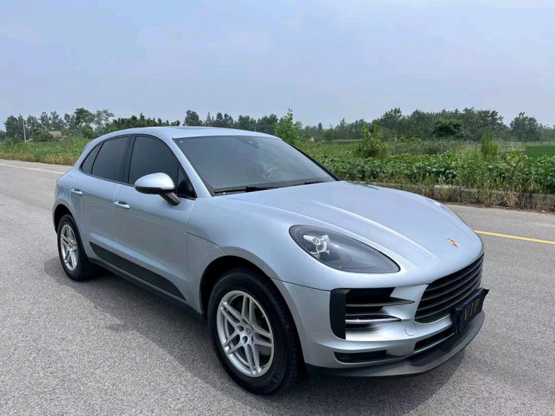 盐城21年保时捷Macan3