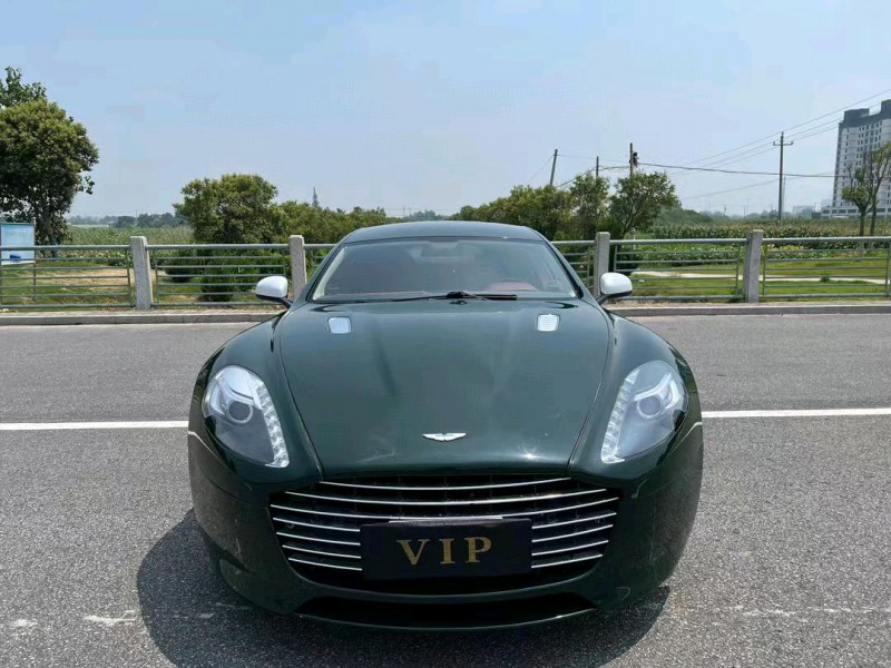 盐城12年阿斯顿·马丁Rapide1