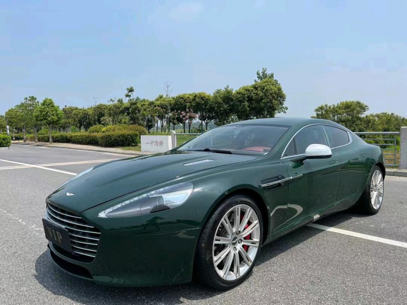 盐城12年阿斯顿·马丁Rapide3