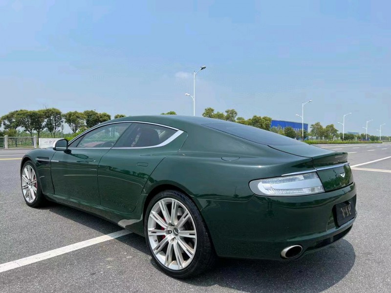 盐城12年阿斯顿·马丁Rapide8