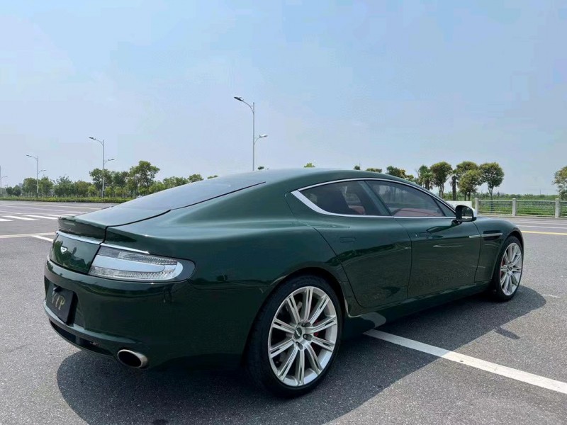 盐城12年阿斯顿·马丁Rapide9