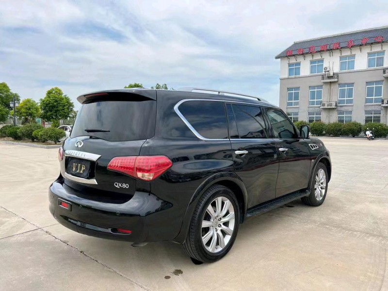 盐城15年英菲尼迪QX808