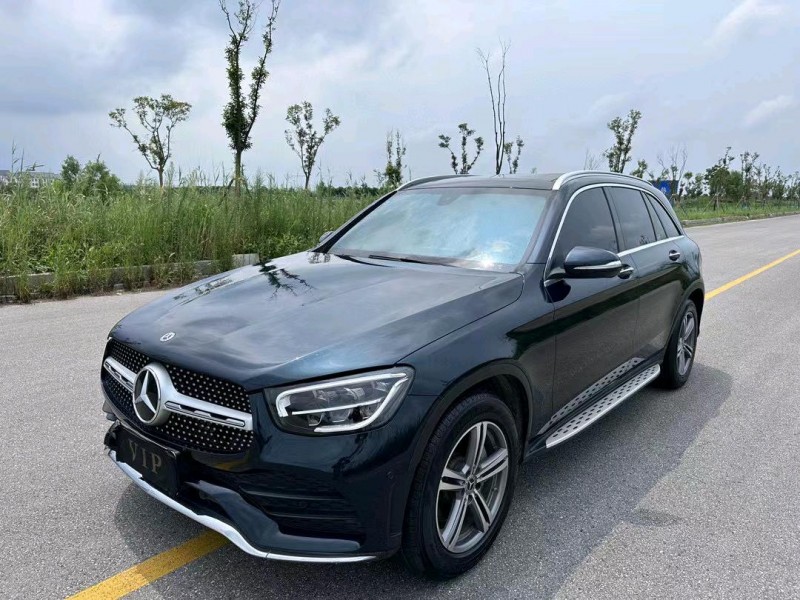 盐城20年奔驰GLC2