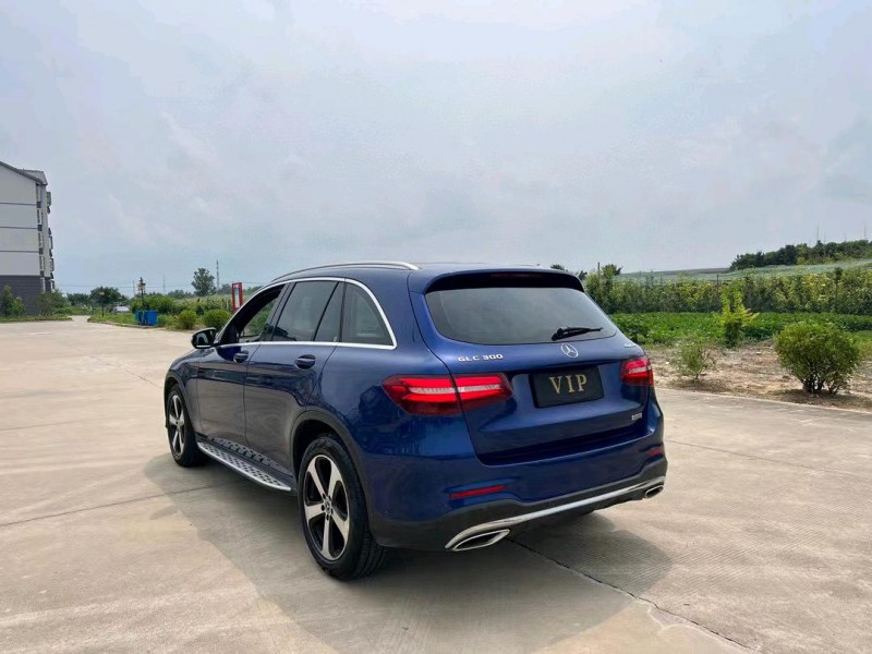 盐城18年奔驰GLC9