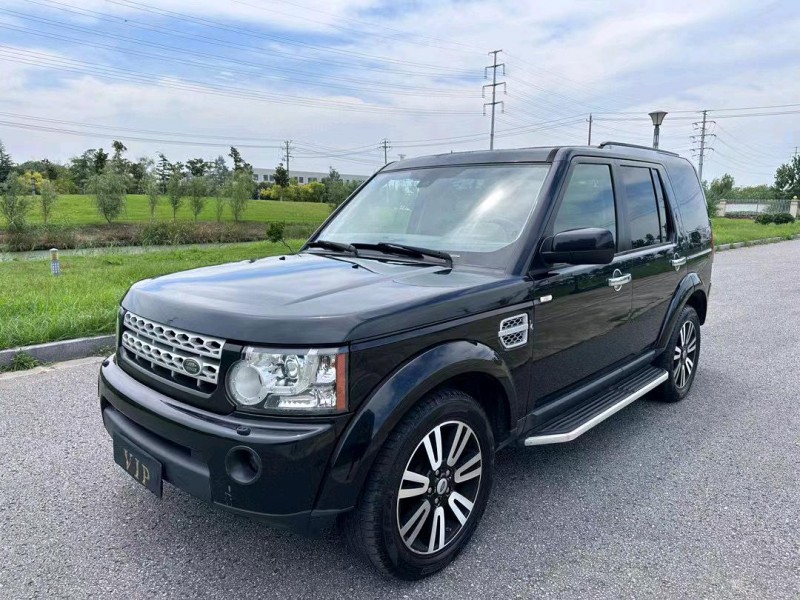 盐城11年路虎发现2