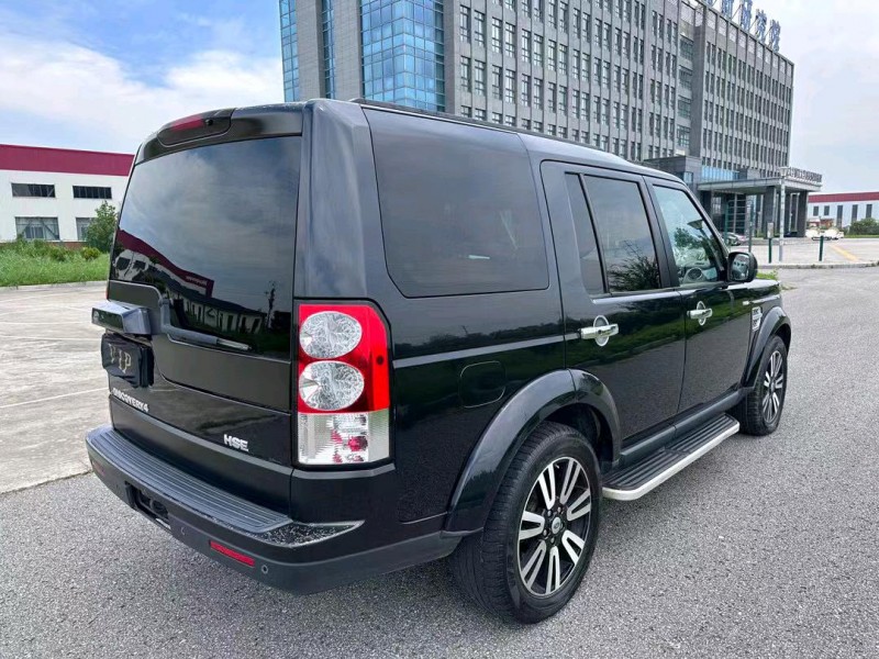 盐城11年路虎发现7