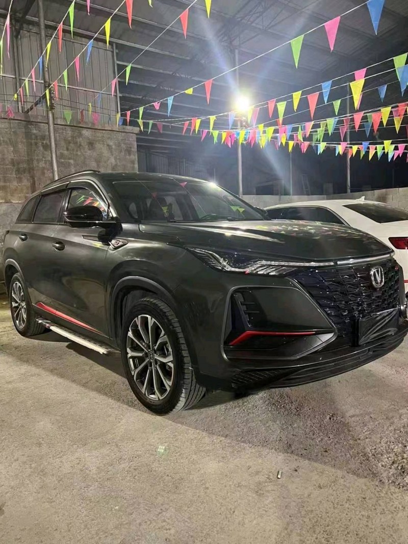 重庆21年长安汽车CS752