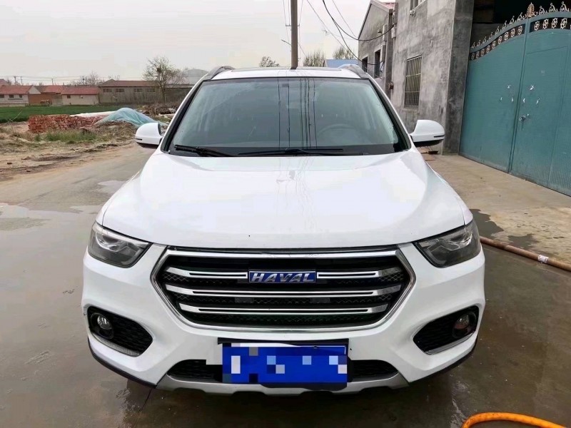 济南18年哈弗H61