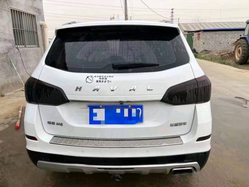 济南18年哈弗H69
