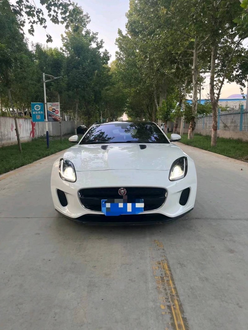 徐州17年捷豹F-Type1