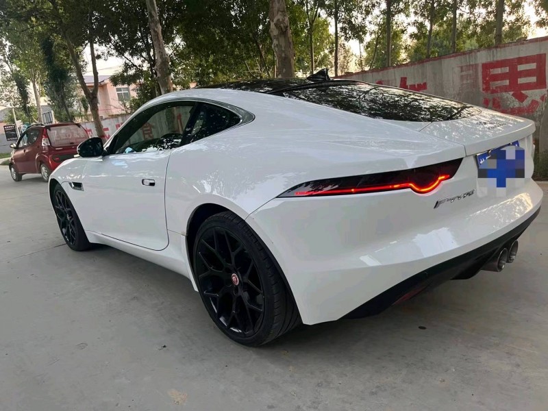 徐州17年捷豹F-Type8