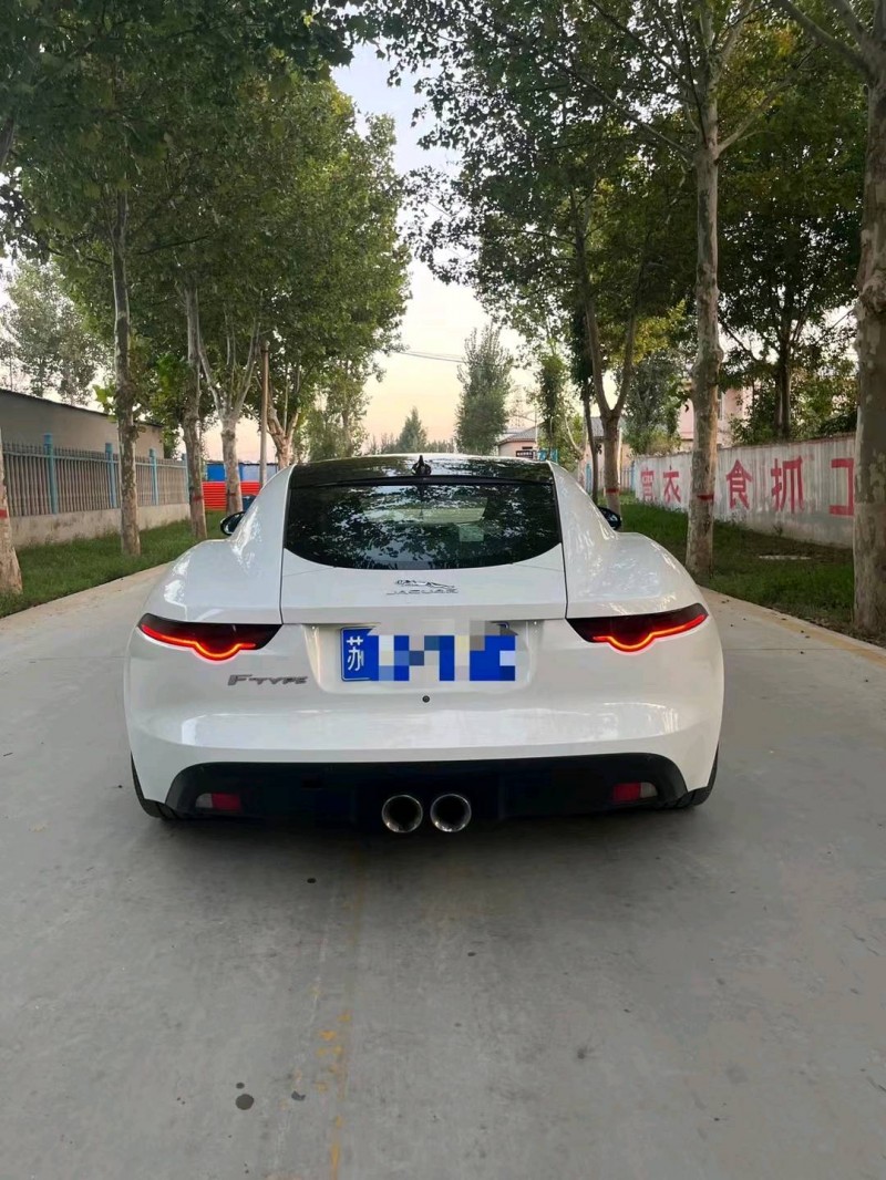 徐州17年捷豹F-Type9