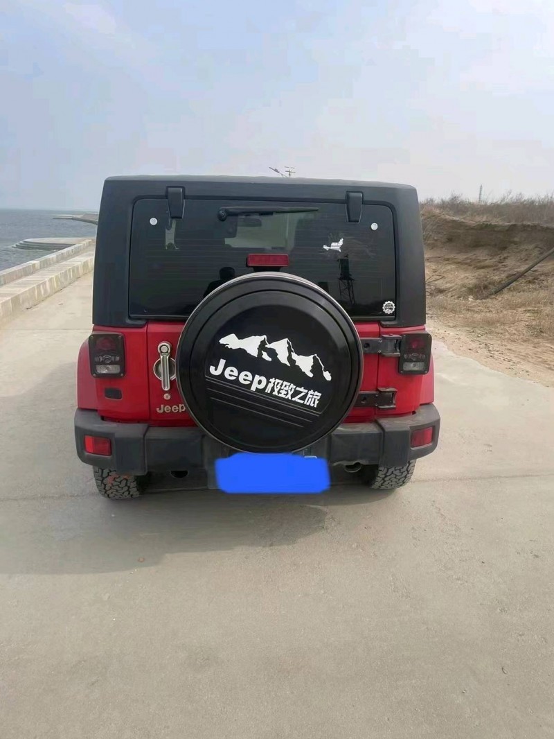 济南12年Jeep牧马人9
