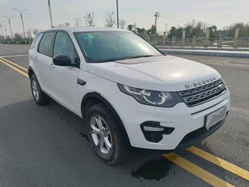 徐州16年路虎发现神行3