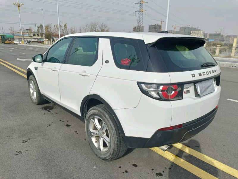 徐州16年路虎发现神行5