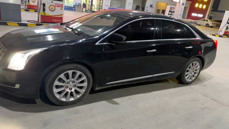 济南15年凯迪拉克XTS5