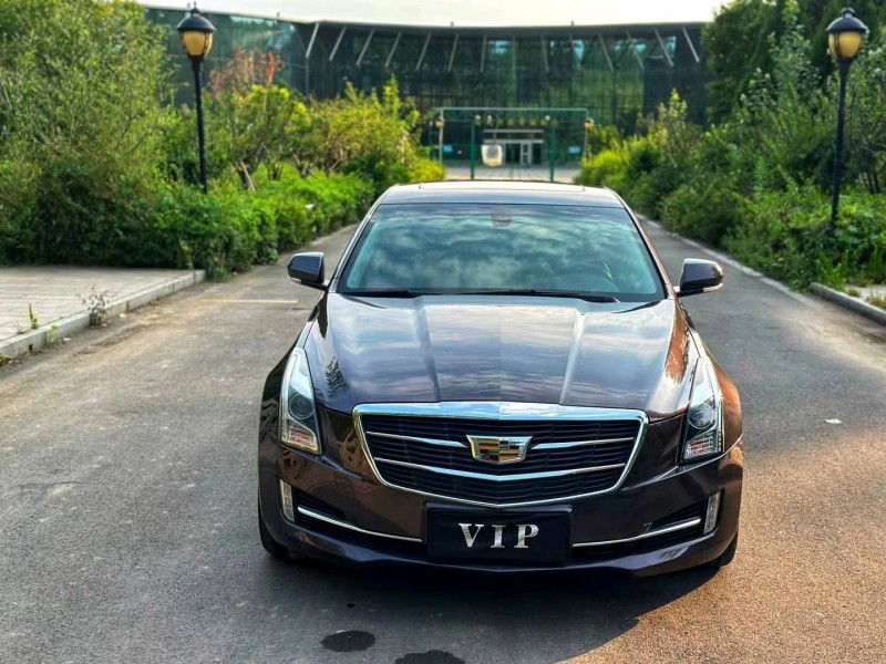 济南18年凯迪拉克ATS1