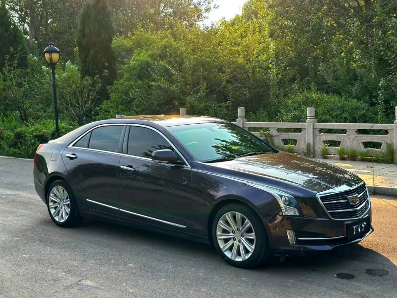 济南18年凯迪拉克ATS2