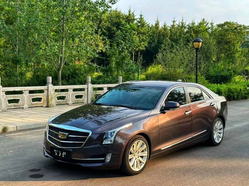 济南18年凯迪拉克ATS3