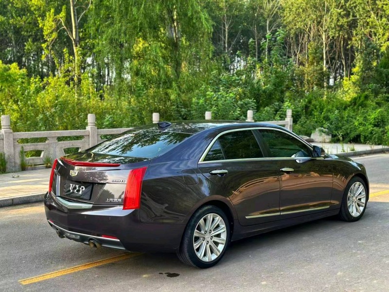 济南18年凯迪拉克ATS4