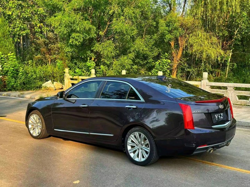 济南18年凯迪拉克ATS5