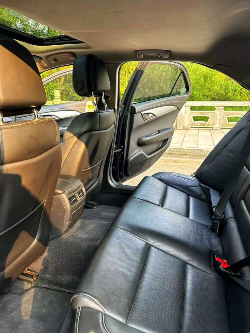 济南18年凯迪拉克ATS7