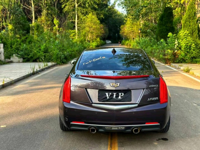 济南18年凯迪拉克ATS9