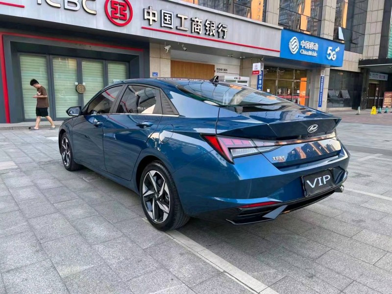 衡阳20年现代伊兰特4