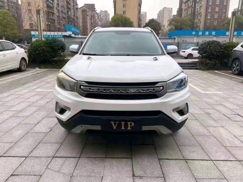 衡阳17年长安汽车CS751